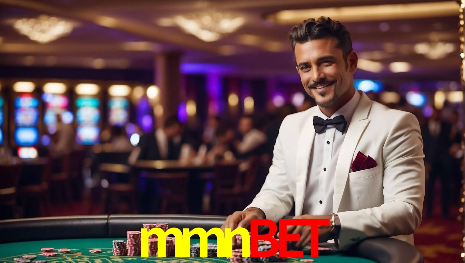 Jogos de Cassino Premium - Slots, Roleta, Blackjack e Dealer Ao Vivo